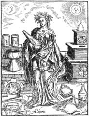 Allégorie de l'alchimie