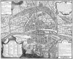 Plan de Paris - 1383