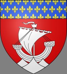 Fluctuat nec mergitur - Blason de la ville de Paris