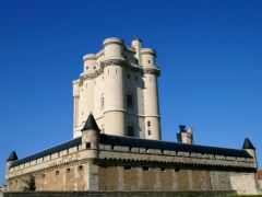 le donjon du château de Vincennes