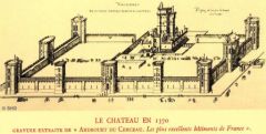 le château de Vincennes en 1380