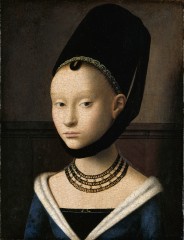 Petrus Christus - Portrait d'une jeune fille.jpg
