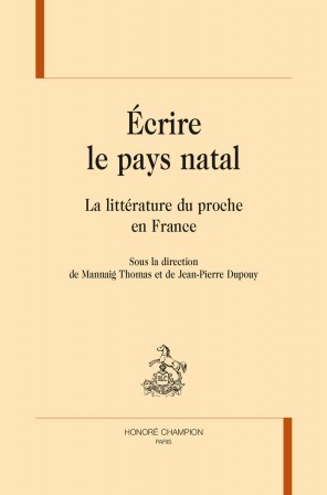 Ecrire le pays natal, janv. 2021