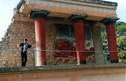 Le palais de Knossos