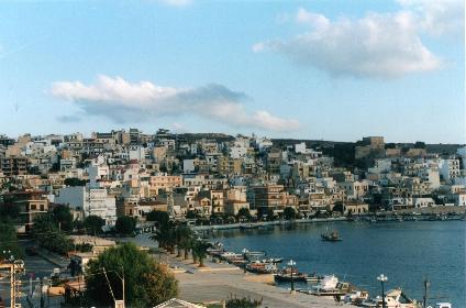  La ville de Sitia