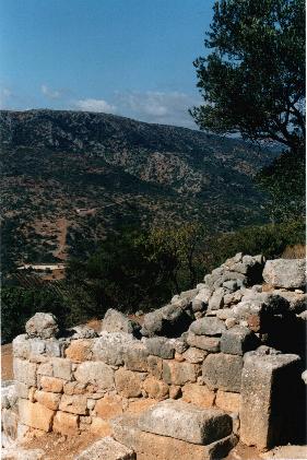 Les ruines de Lato