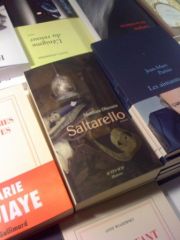 Saltarello en librairie