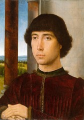 Hans Memling - Portrait d'un homme dans une loggia.jpg